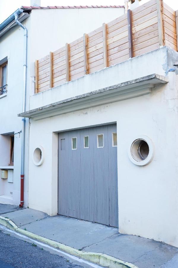 Superbe Appartement A 2 Pas Des Halles, Climatise, Terrasse, Garage Narbonne Exterior photo